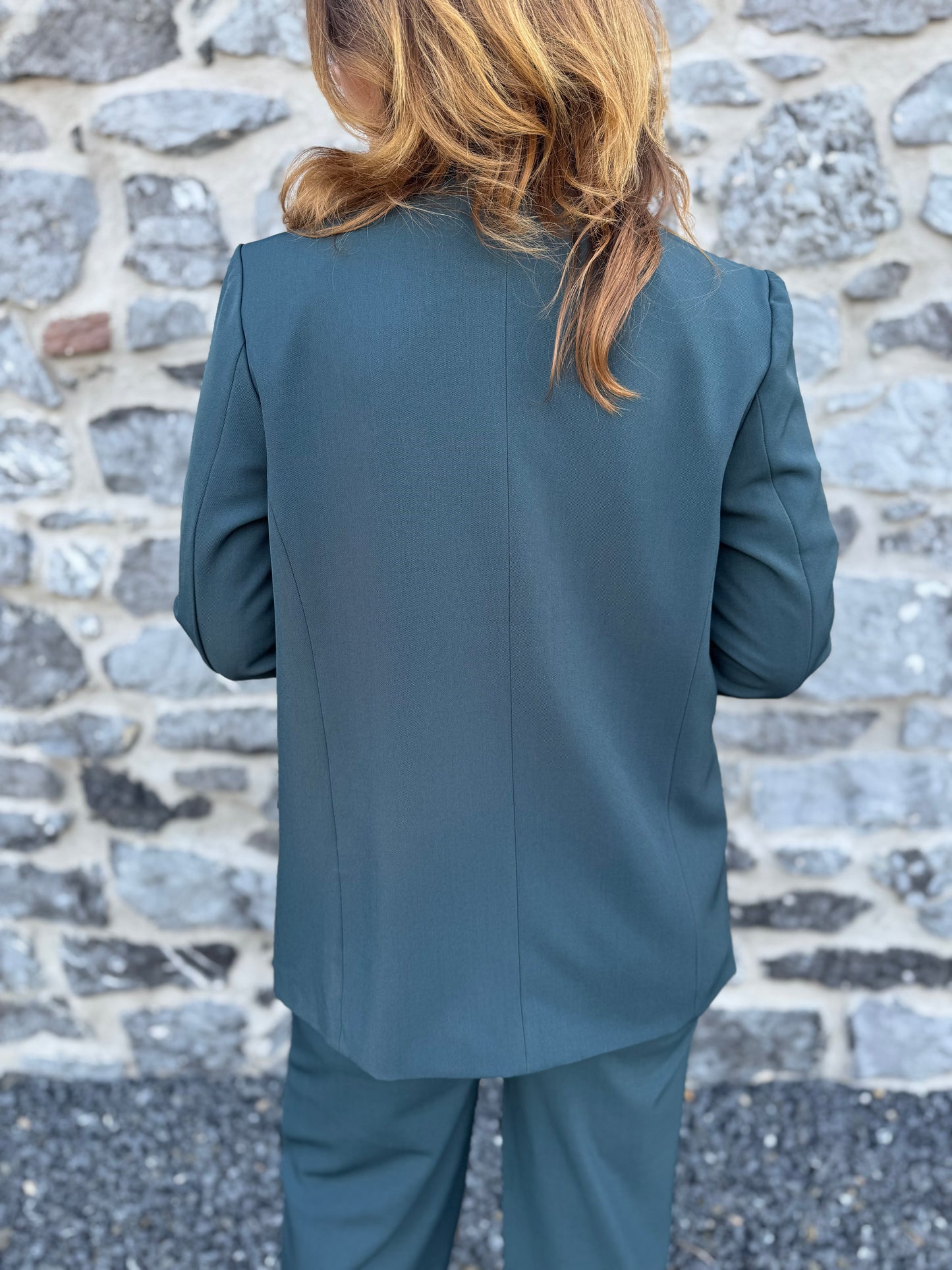 Blazer Aubane vert sapin