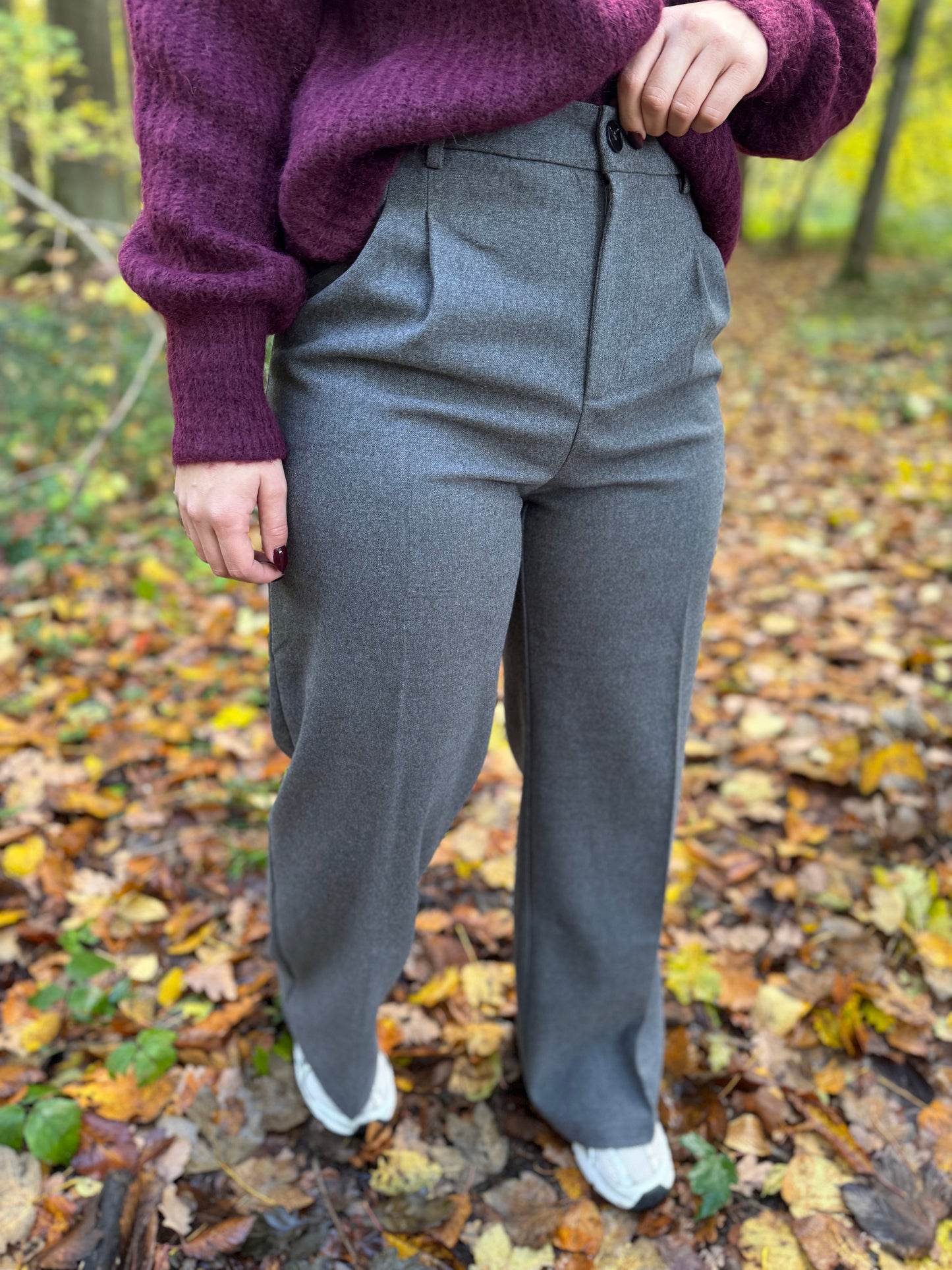 Pantalon Louison gris