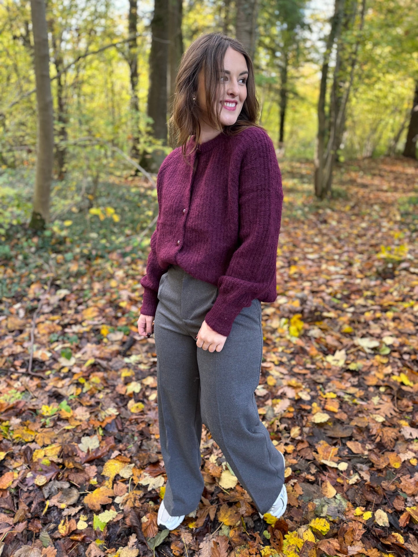 Pantalon Louison gris