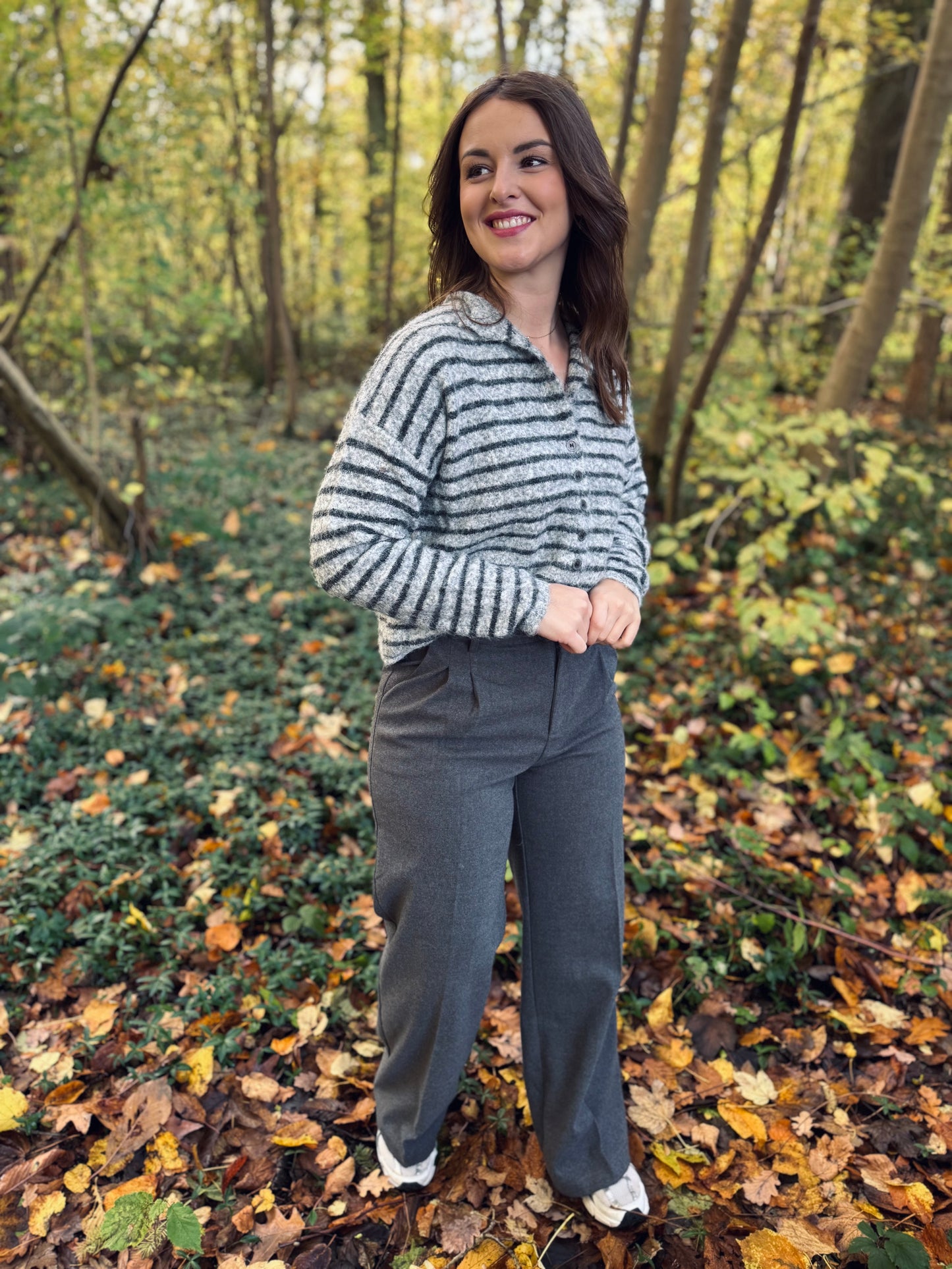 Pantalon Louison gris