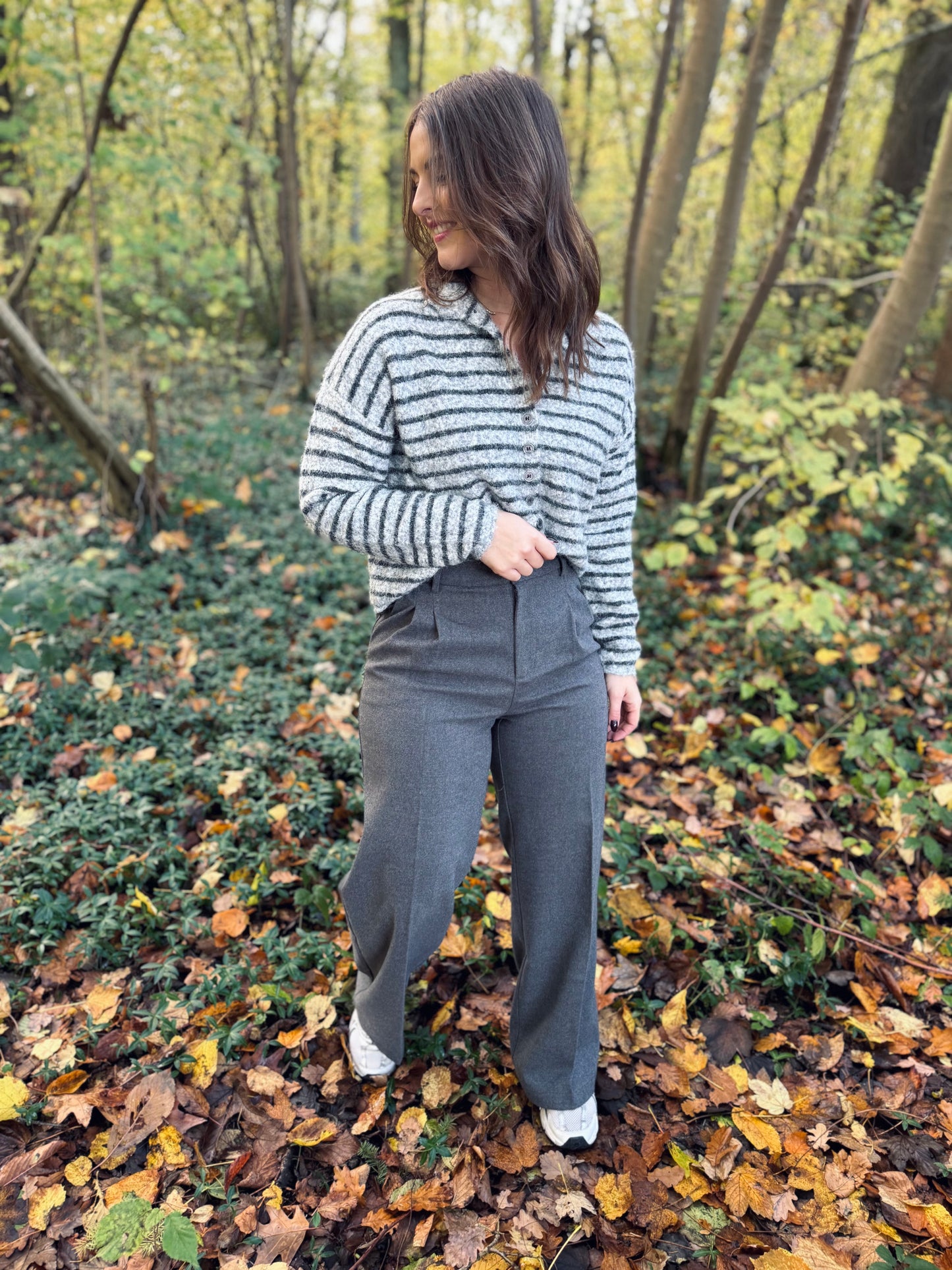 Pantalon Louison gris
