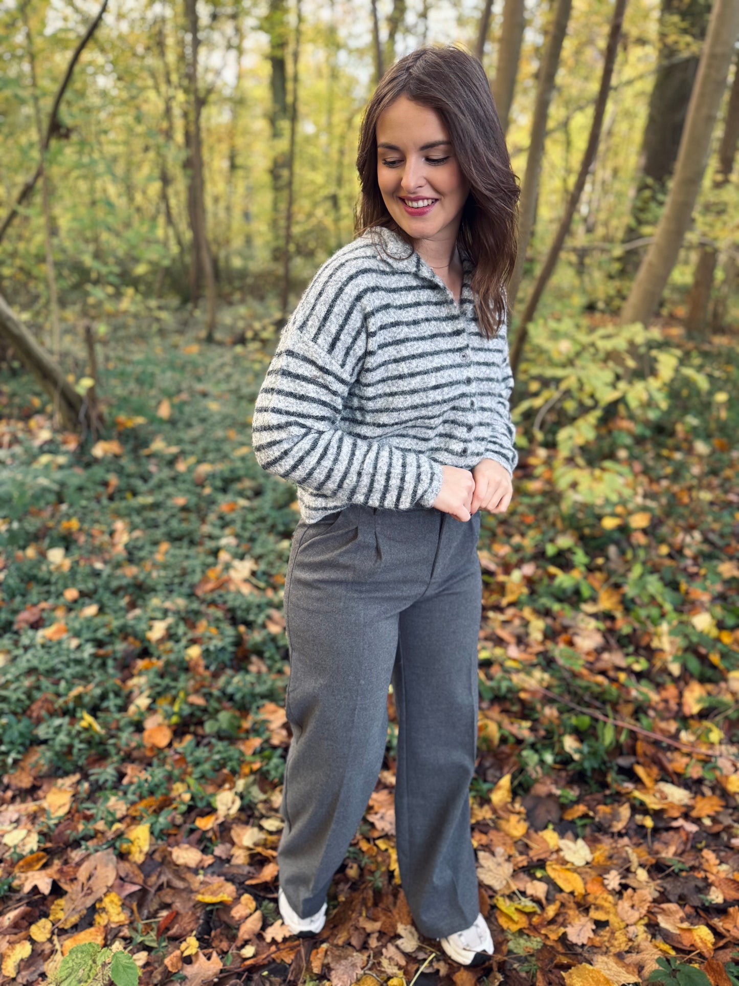 Pantalon Louison gris