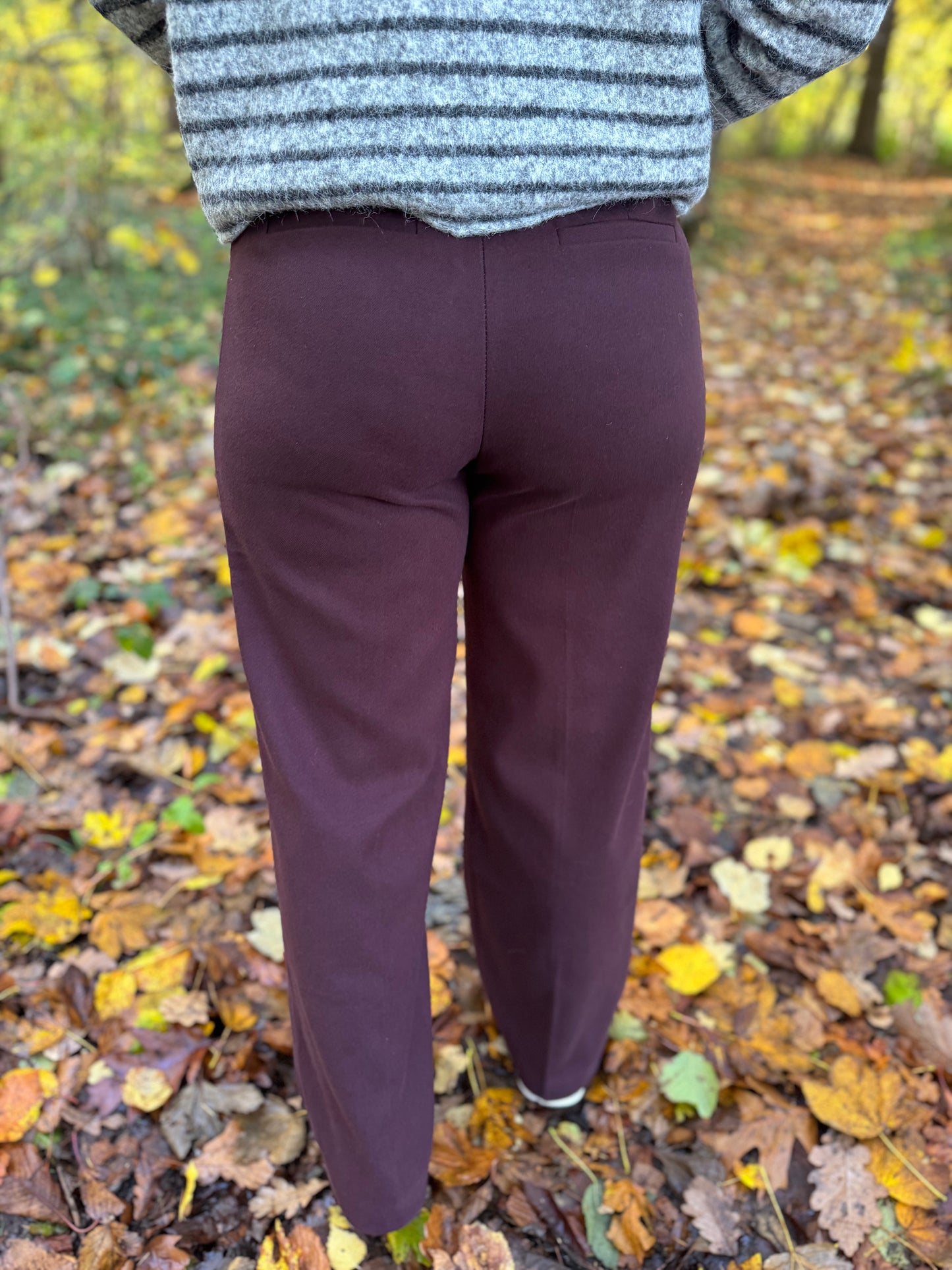Pantalon Louison prune
