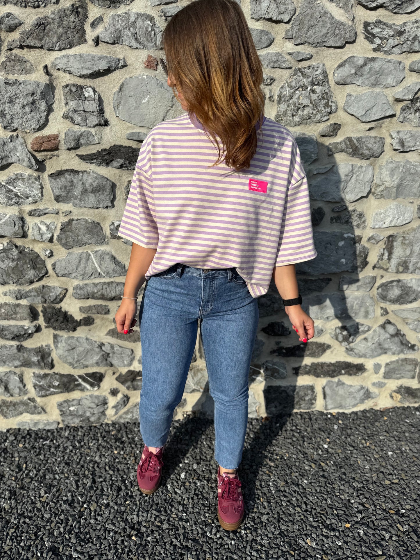 T-shirt Cléa lilas