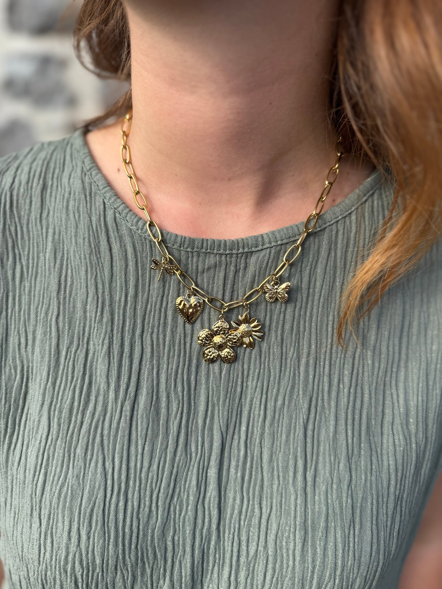 Collier Fleur