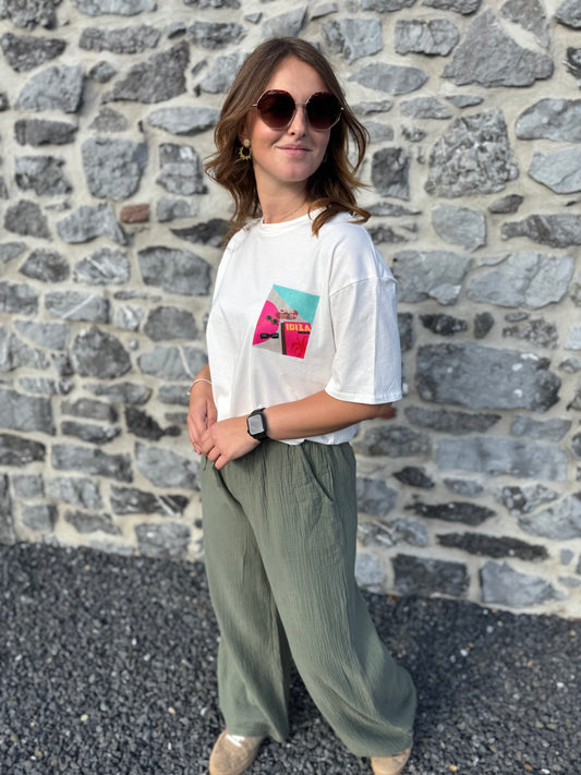 Pantalon Victor kaki