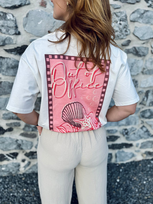 T-shirt Coquillage