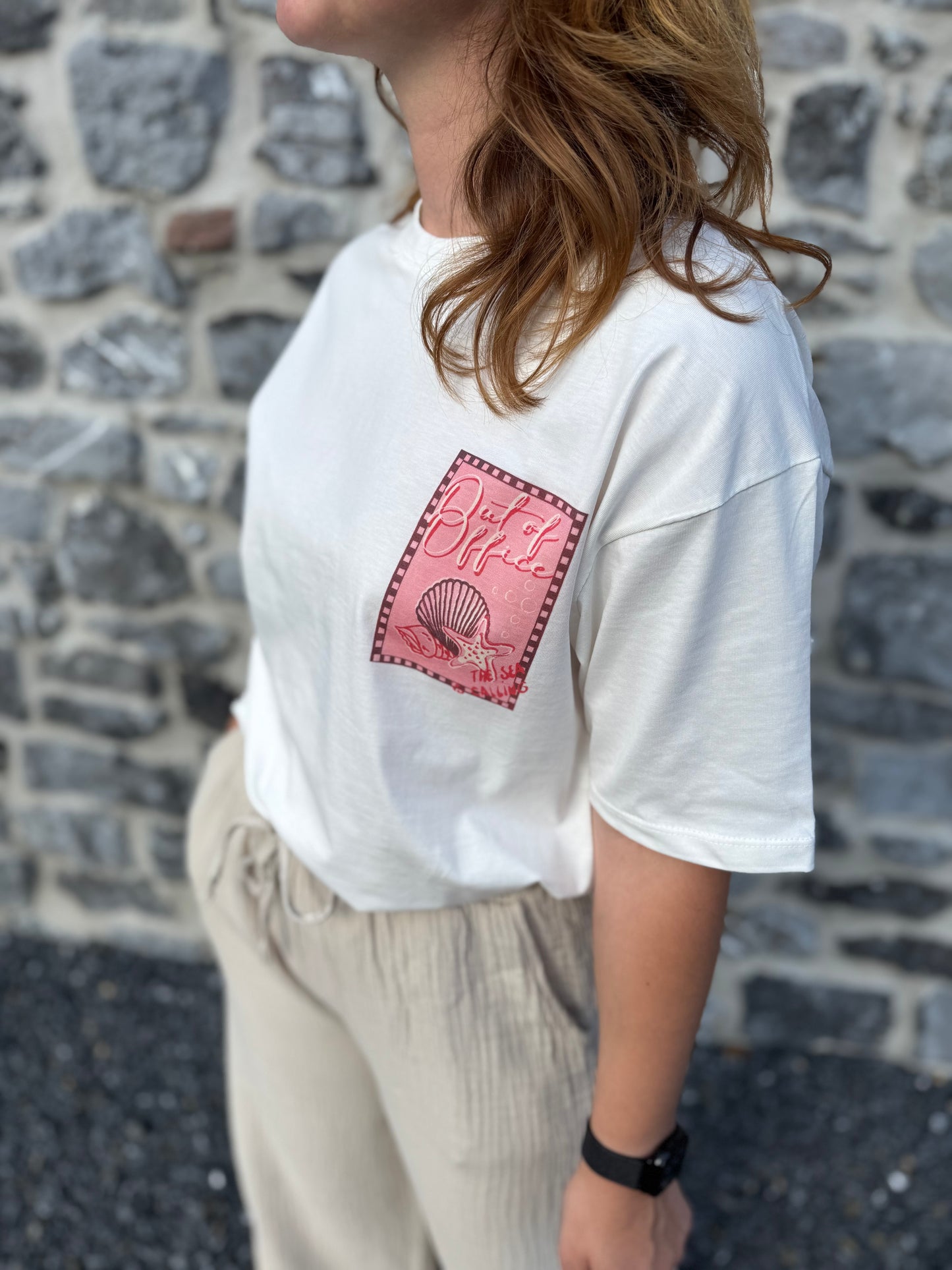 T-shirt Coquillage