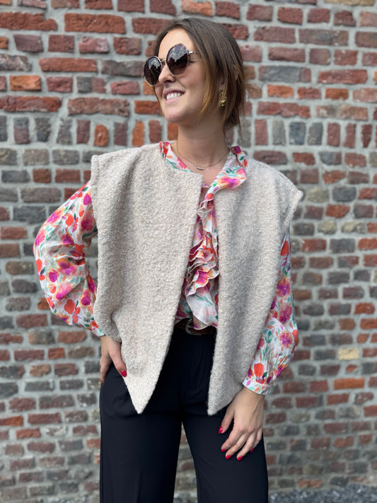 Gilet Marcus beige