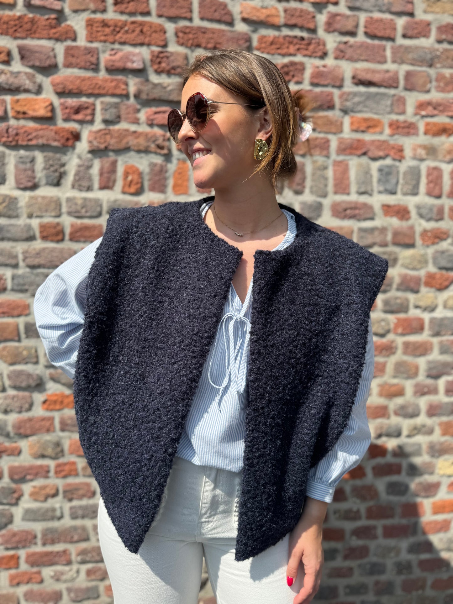 Gilet Marcus bleu